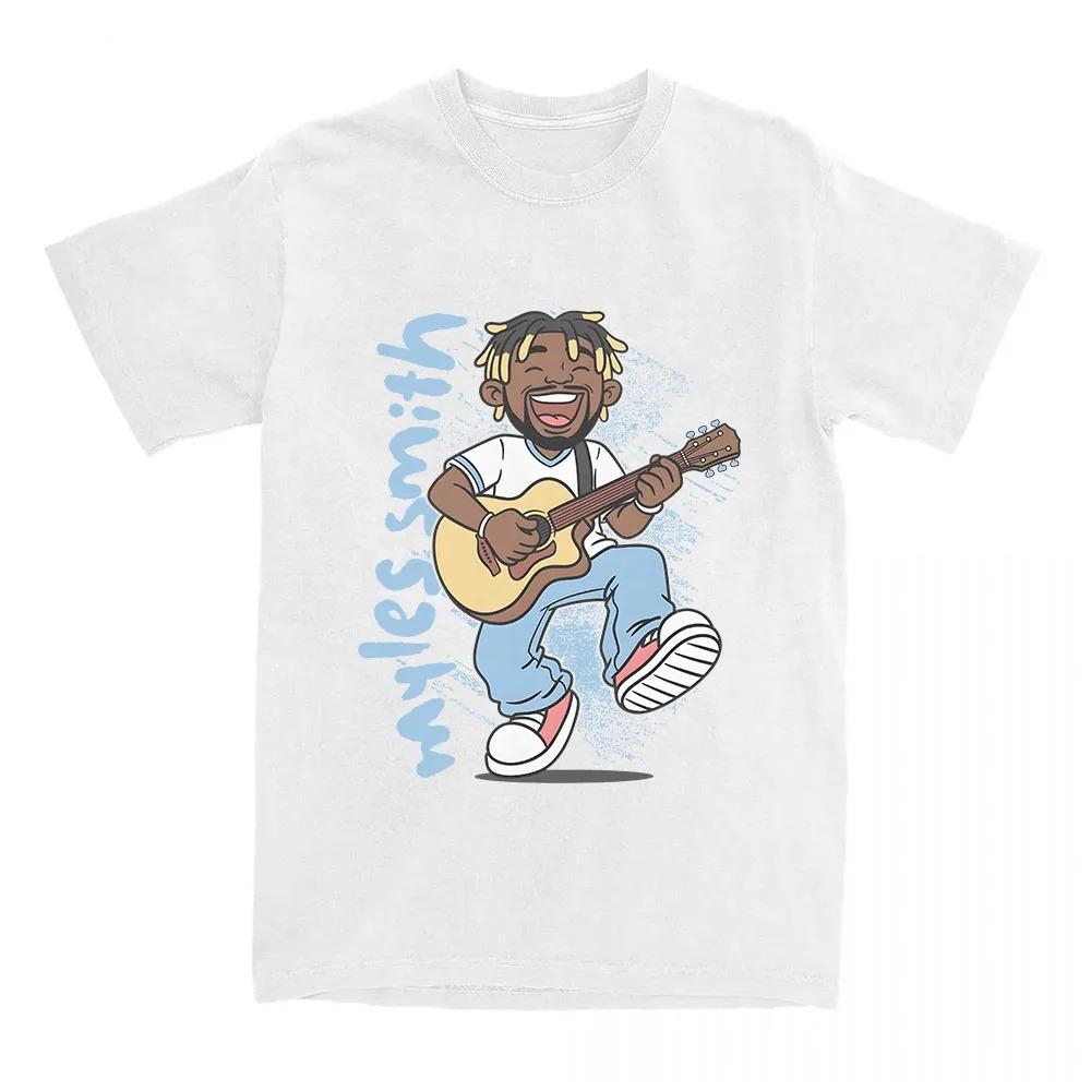Cotton Oneck Summer Loose Tees Unisex Merch Myles Smith My Mess My Heart My Life Tshirt Singer Design Fashion Female Tshirts S