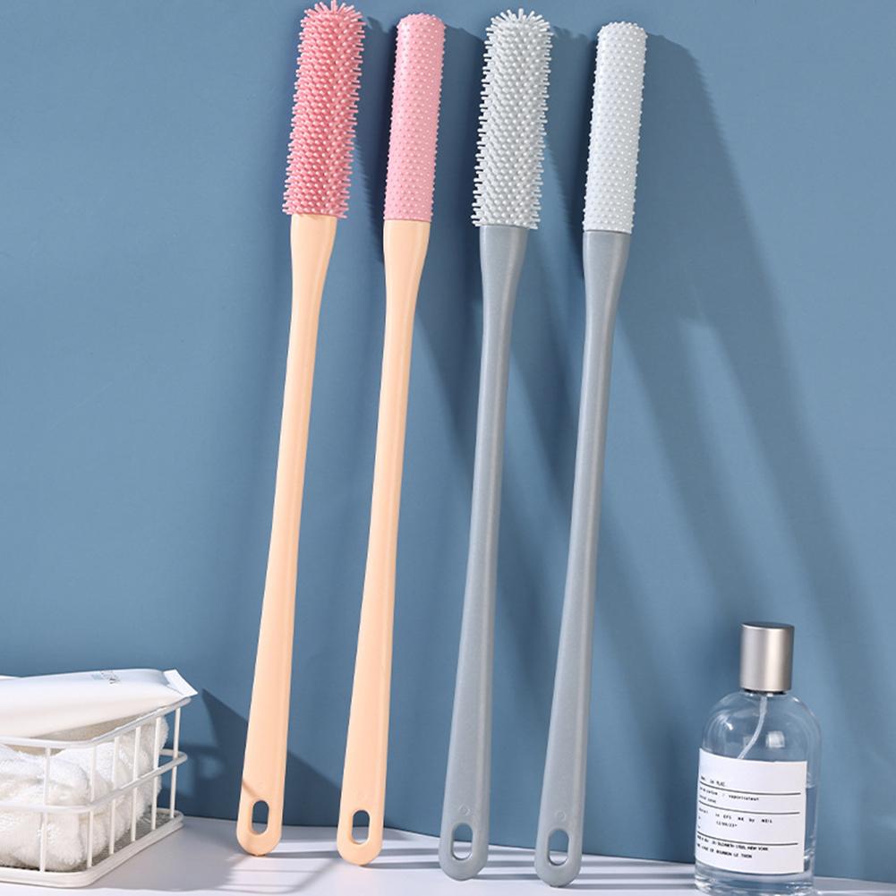 2 Piezas Cepillo Limpiador de Dedos del Pie Cepillo Fregador de Costuras de Dedos del Pie Multifuncional Cepillo Exfoliante para Lavado de Ceniza Eliminar Piel Muerta