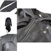 Eleganter Gothic Schwalbenschwanzmantel für Herren Perfektes Cosplay-Kostüm Halloween-Uniform
