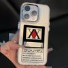 Μαύρη Θήκη Κινητού HUNTER×HUNTER Anime Hot Για IPhone 17 16e 16 15 14 13 12 11 Mini Pro Max X XR XSMAX 8 7 Air Plus Μαλακό Κάλυμμα
