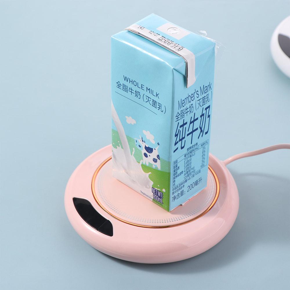 Smart Electric Cups Heater 3 Temperature Water Heating Pad Portable Coffee Mug Warmer  Tea Water