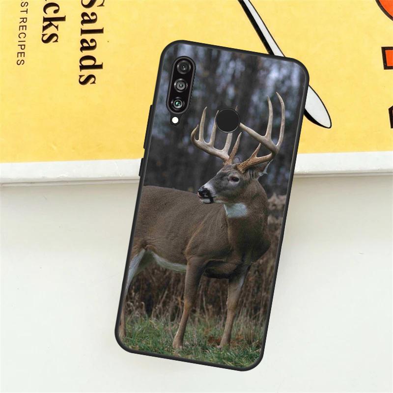 Animal Deer Cover For Huawei Nova 5T 9 10 SE 11i 8i 7i 3i Y61 Y91 Y60 Y70 Y90 P20 P40 Lite P30 Pro Case