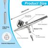 Portable Single Action Airbrush 0.3mm Nozzles Spray Airbrush Pen For Model Cake Nail Car Painting Beauty Inkjet Tool