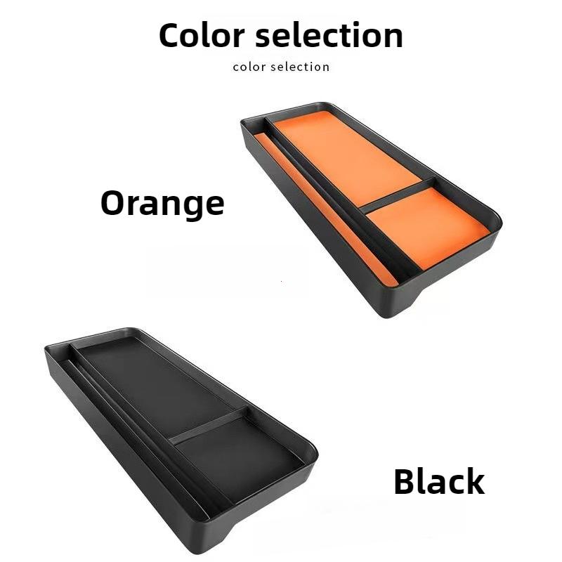 Car Dashboard Navigation Screen Storage Box for BYD Sealion 7 EV Sea Lion 07 Interior Accessories 2024 2025 2026