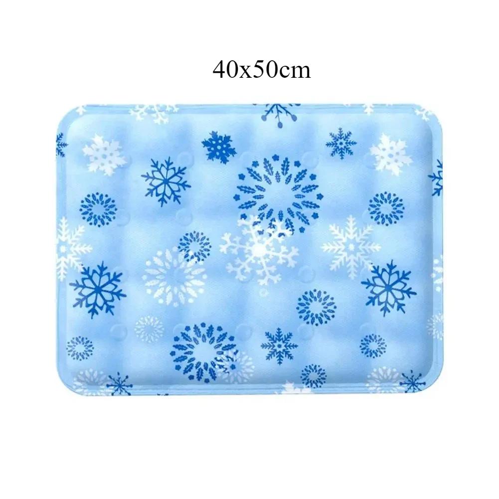 Summer Pet Cooling Pad Thickened Breathable Durable Tear Proof Water Sensory Play Mat Dogs Cats Cooling Supplies Pet Accessories
