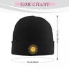 Sun Of May Flag Of Argentina Warm Knitted Cap Fashion Bonnet Hat Autumn Winter Outdoor Beanies Hats for Unisex Adult