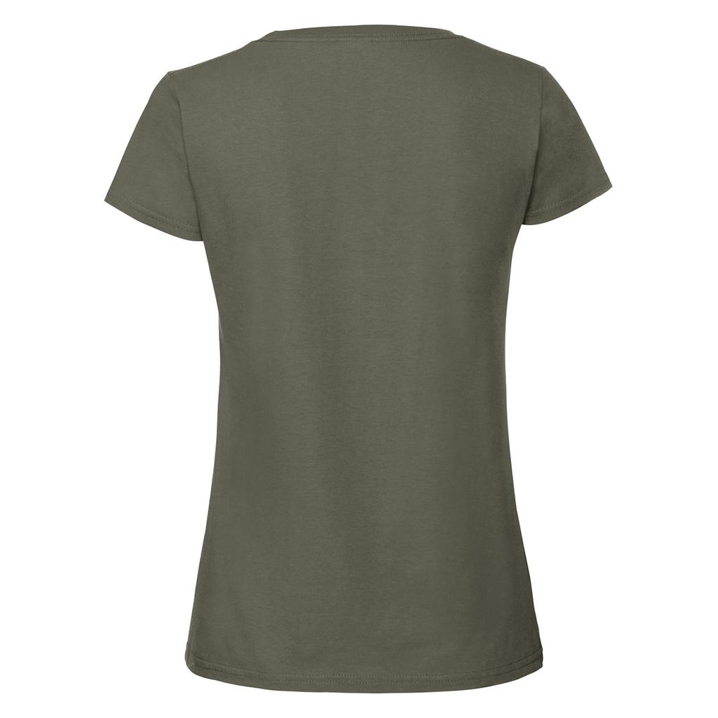 Fruit Of The Loom Womens/Ladies Ringspun Premium T-Shirt