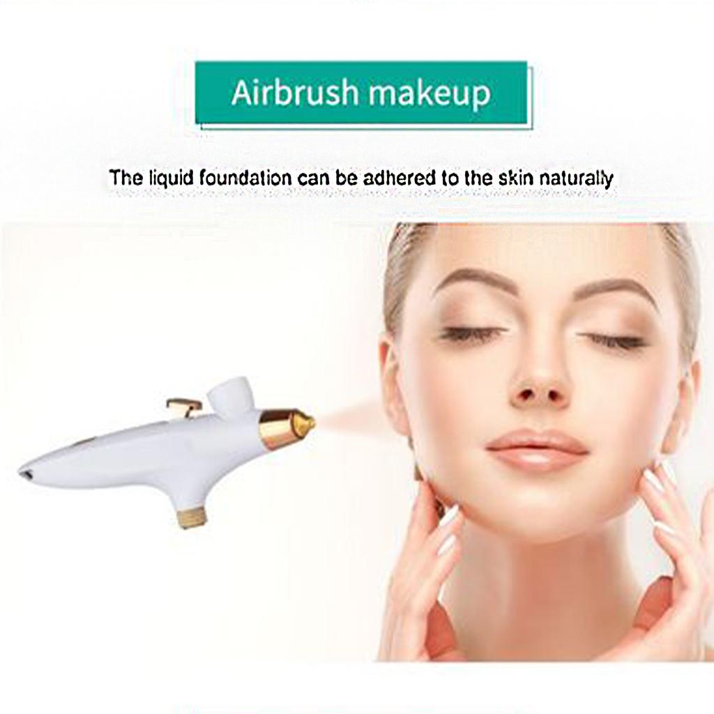 Oxygen Facial  brush Portable Makeup Skin Care Toner   Mist Sprayer Device Lady s Gifts