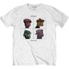 Men's Gorillaz Demon Days Slim Fit T-shirt Medium White