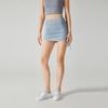 2025 Spicy Girl Style High-Waist Pleated Skirt Yoga Pants with Hip-Lifting Drawstring for Fitness