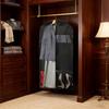 Garment Bag Black Zippered Closet Storage Clothes Cover Garment Storage Bag With Zipper For Gowns Clothing Outfit Clothes Dress