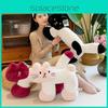Neck Cat Shaped Pillow Cute Animal Plush Toy Office Supply Girls Gift Birthday