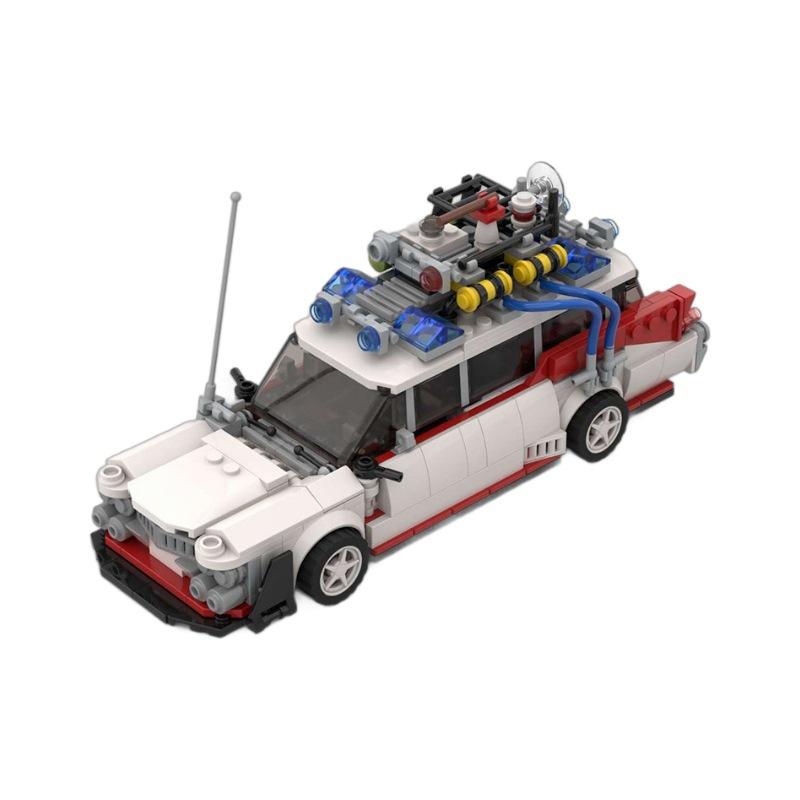 Technische Autos Stadt Super Ghostbusters Modell Bausteine Schöpfer Klassisches Filmauto Steine DIY Bildungsspielzeug für Kinder
