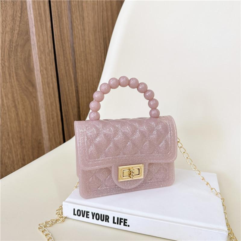 Jelly Bag Pvc Bag Trendy Women'S Bag Shoulder Messenger Bag