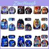 Set Rucsac Desen Animat Sonic The Hedgehog Cu Material Oxford Respirabil Pentru Copii Școală Călătorie