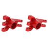 1 Pair RC Car Aluminum Alloy Rear Axle Hub Carrier Upgrade Part for   1:6   Model Car