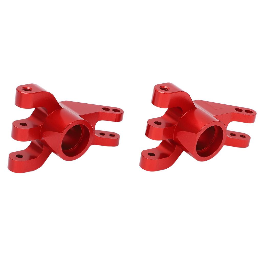 1 Pair RC Car Aluminum Alloy Rear Axle Hub Carrier Upgrade Part for   1:6   Model Car