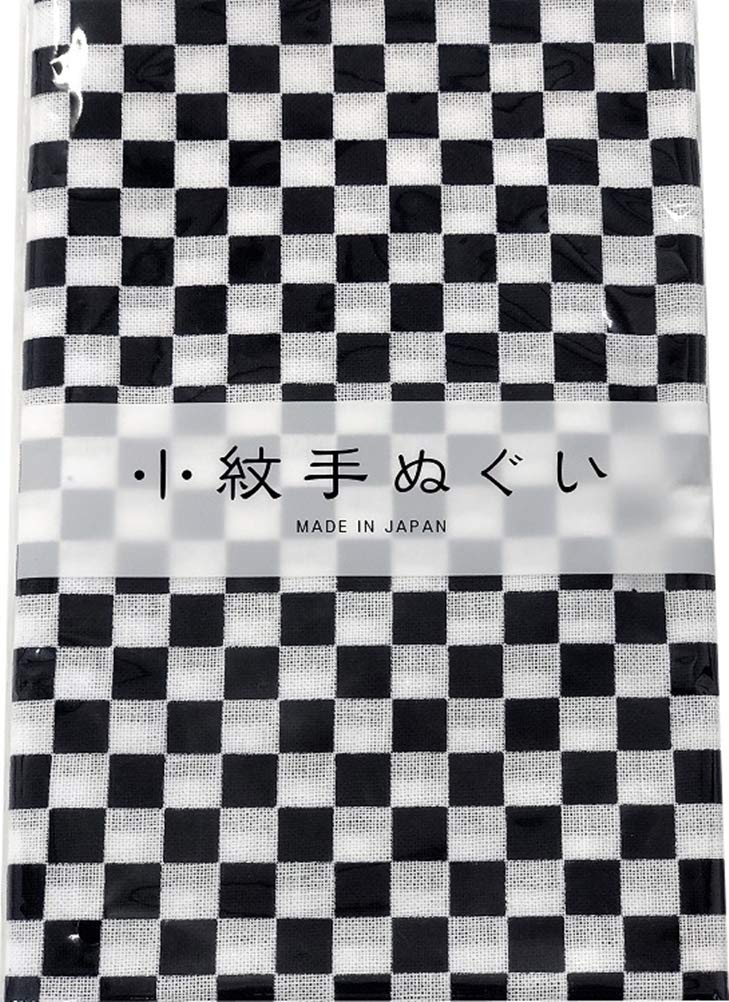 

Miyamoto Made in Japan Tenugui hand Komon Japanese design Izumi Koubai 33 x 90 cm Ichimatsu 33466 Miyamoto-Towel (Japanese towel) (small pattern)