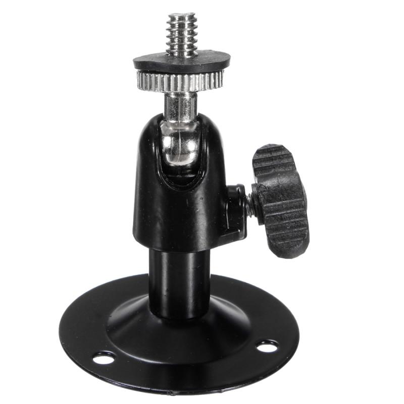 RAUBAY CM-01 Support Fixation Caméra Écran Ordinateur - Vis 6,35mm Pour Webcam, Live, Vidéoconférence