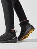 Hiking Shoes Jack Wolfskin Vojo 3 Texapore Mid (4042462) Black/burly Yellow XT