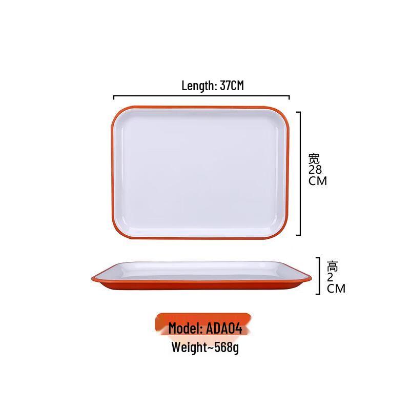 Melamine Dining Dinnerware Set