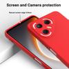 For TECNO Pova 7 Ultra 5G Liquid Silicone Case Phone Back Cover with Hand Strap