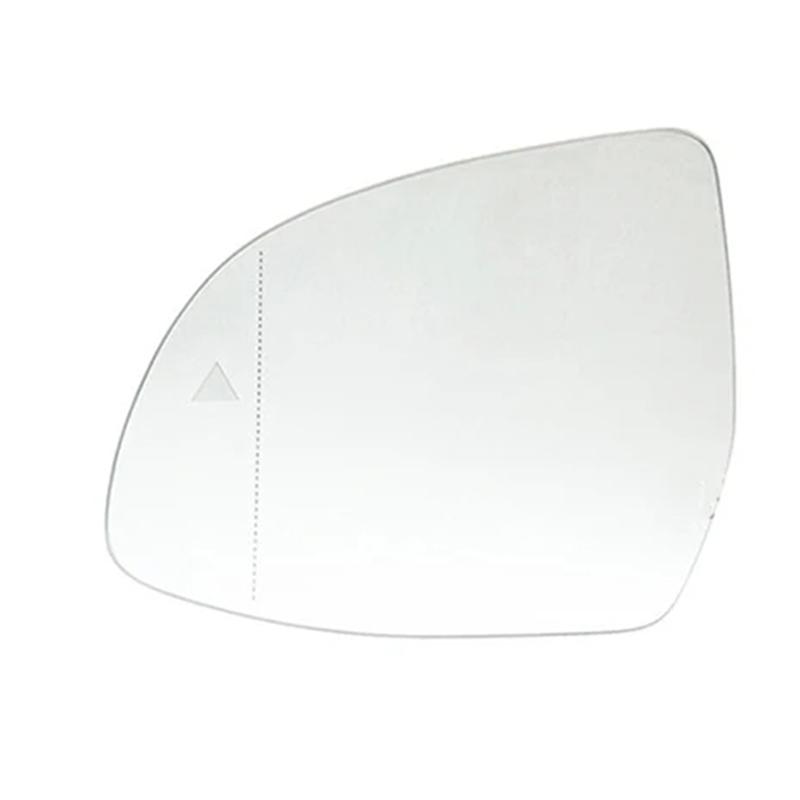 Rear Heated Mirror Glass Cover Frame Turn Signal Light Bottom for BMW X3 F25 2014 2015 2016 2017 X5 F15 2014-2018 X4 X6 F26 F16