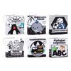 5 Pages 10 Sides Black And White Baby Cloth Book Tear Baby Cloth Book Early Education Toys