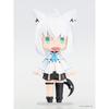 HALLO! GOOD SMILE Hololive Shirakami Fubuki Nicht-Maßstab Bemalte Kunststoff-Actionfigur