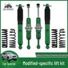 Haval H9 Lift Kit: Modified Shock Absorbers, Lift Springs, Rear Axle Thrust Rod, 2-Inch Enhancement