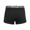 Under Armour Fitted Boxerjock 3-Inch Underwear, 3-Pack Men Underwear Black 1363616-001