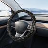 Universal Auto Steering Wheel Protector 38cm Car Interior Accessories  Four Seasons