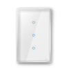 WiFi Doodle Smart Touch Wall Switch, Alexa-Compatible, US Standard, Timer Function, 1/2/3 Gang Options