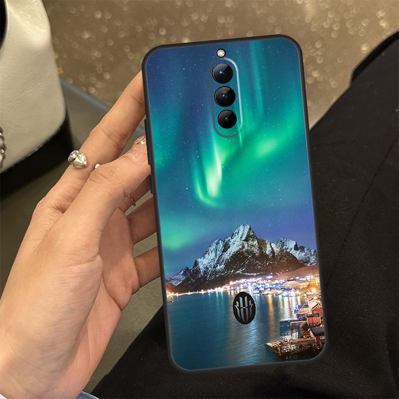 

Чехол Northern Lights для Nubia Red Magic 8 8S Pro Plus 6 7 8 Pro 6S 7S Pro 6R 5S 5G Мягкий защитный чехол Red Magic 8 Pro