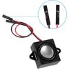 6pcs 3 Watt 8 Ohm Mini Speaker 8ohm 3w Loudspeaker Full-Range Cavity Micro Speakers with Separating Interface 3.3V 5V for Small Electronic Projects