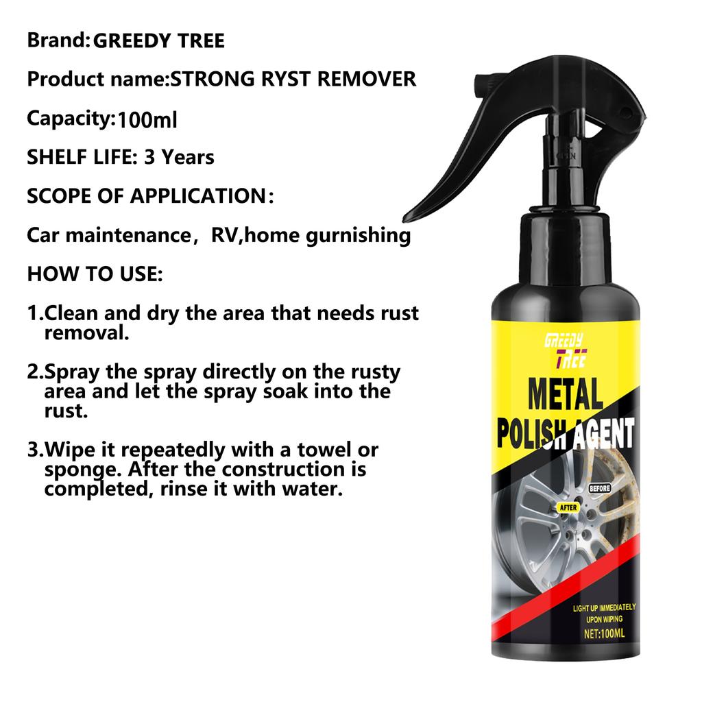 [Vibrant Spray Can] Durable Protectant | Automotive Hub Care Spray- Long-Term Protection for Wheels, Metal & Paint Surfaces, Ide