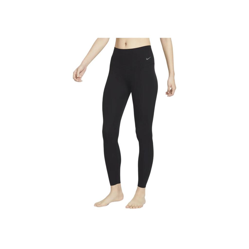 Nike High-Waist Logo Print Fitness Leggings Women Bottoms Black DQ6014-010