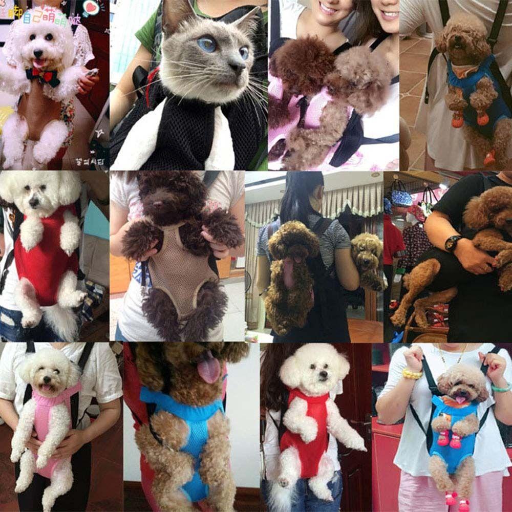 Camping Pet Chest Bag Pet Backpack Dog Cat Carrier Bag Pet Strap Shoulder Bag Dog Strap Backpack