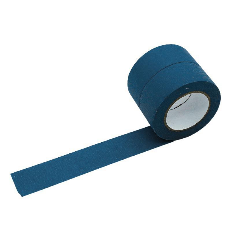 Χαρτοταινία μασκαρίσματος χρώματος σκισμένη στο χέρι χωρίς υπολείμματα, φοιτητική τέχνη ζωγραφική DIY πολύλειτουργική χαρτοταινία μασκαρίσματος χρώματος