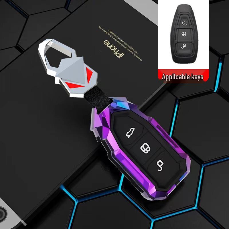 Ford Car Key Case Shell for Mondeo, Edge, Taurus, Escort, Focus, Explorer, Mustang