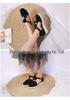 2020 Summer Tassel Buckle Strap Thick Sole Plus Size Women's Casual Sandals
