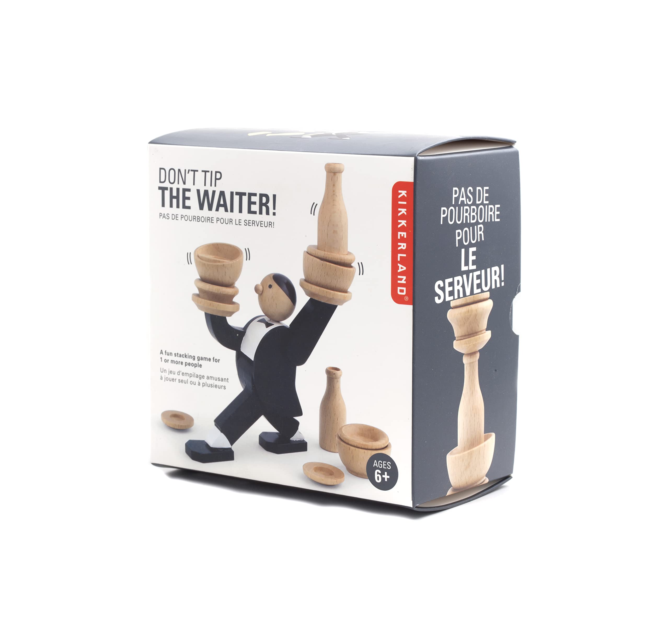 

KIKKERLAND Игра на ловкость Официант 2989 Не чёрный