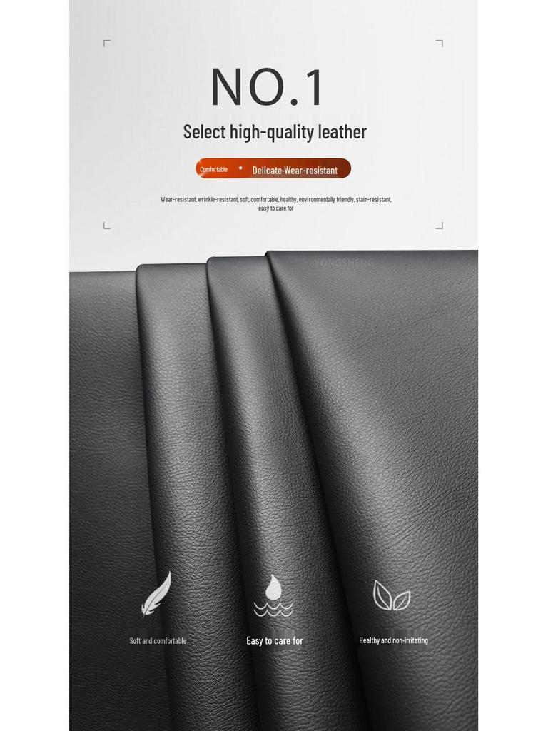 Land Rover Freelander 2 Seat Armrest Leather Cover for Interior Renovation