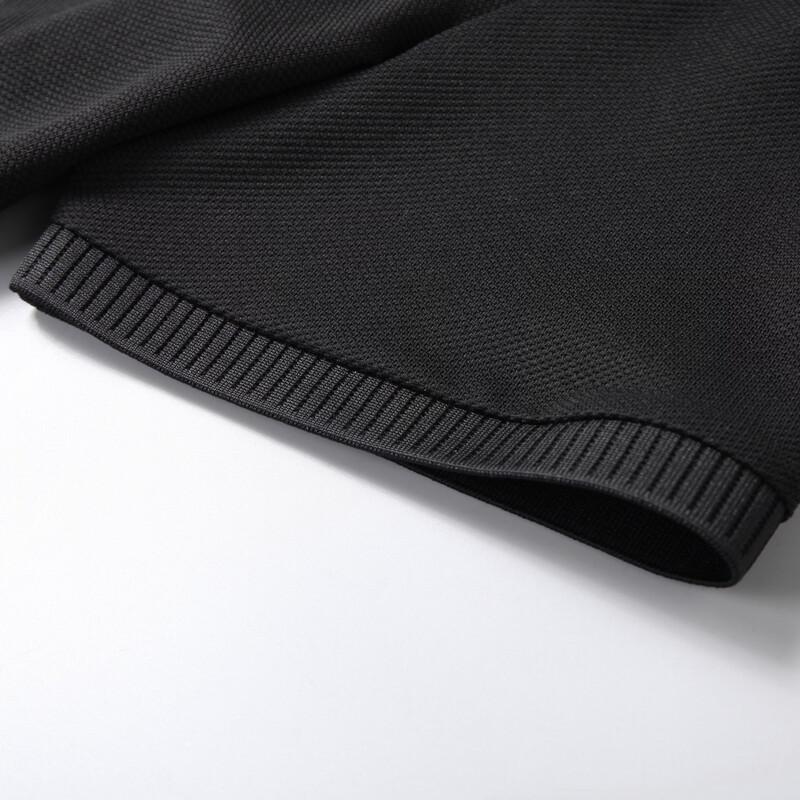 Men's Plus Size Silk Blend Short Sleeve Polo Shirt