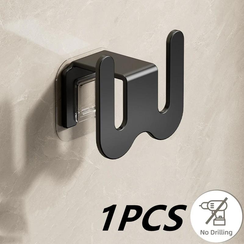 Suport de pantofi montat pe perete, baie, simplu, cu cârlig pentru papuci, montat pe dormitor, depozitare îngrijită, suport pentru uscare de pantofi, organizator de depozitare pentru pantofi