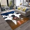 Sword Art Online SAO Novel Cartoon Carpet Rug for Home Living Room Bedroom Sofa Doormat Decor,kids Area Rug Non-slip Floor Mat