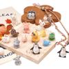 1 pz/sacchetto Ciondolo piccolo animale floccato Fai da te Braccialetto Collana Orecchini Accessori per gioielli