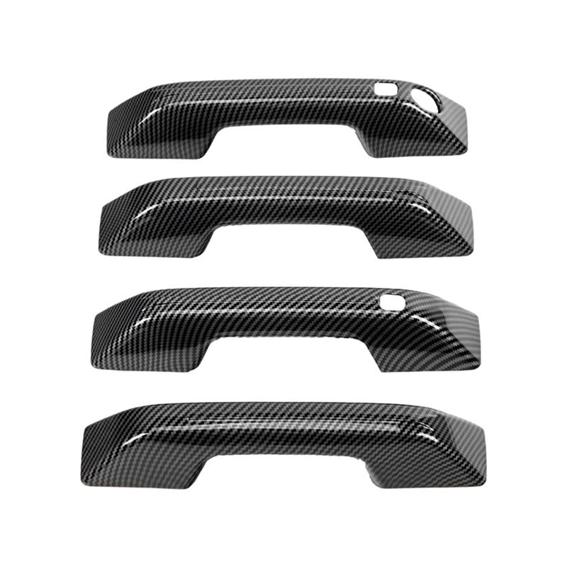 

Car Door Handle Cover For BYD Shark 6 ABS Material Clasp Type Exterior Door Handle Protector Trim Upgrade Car Accessories 4pcs
