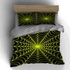 Intricate web design. Bedding Duvet cover sets Duvet covers Pillowcases gifts (1 * Duvet Cover 2 * Pillowcases, without duvet insert)