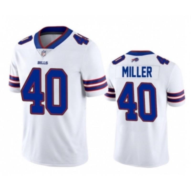 Buffalo Bills Football Jersey Embroidered Team Sports Uniform Men